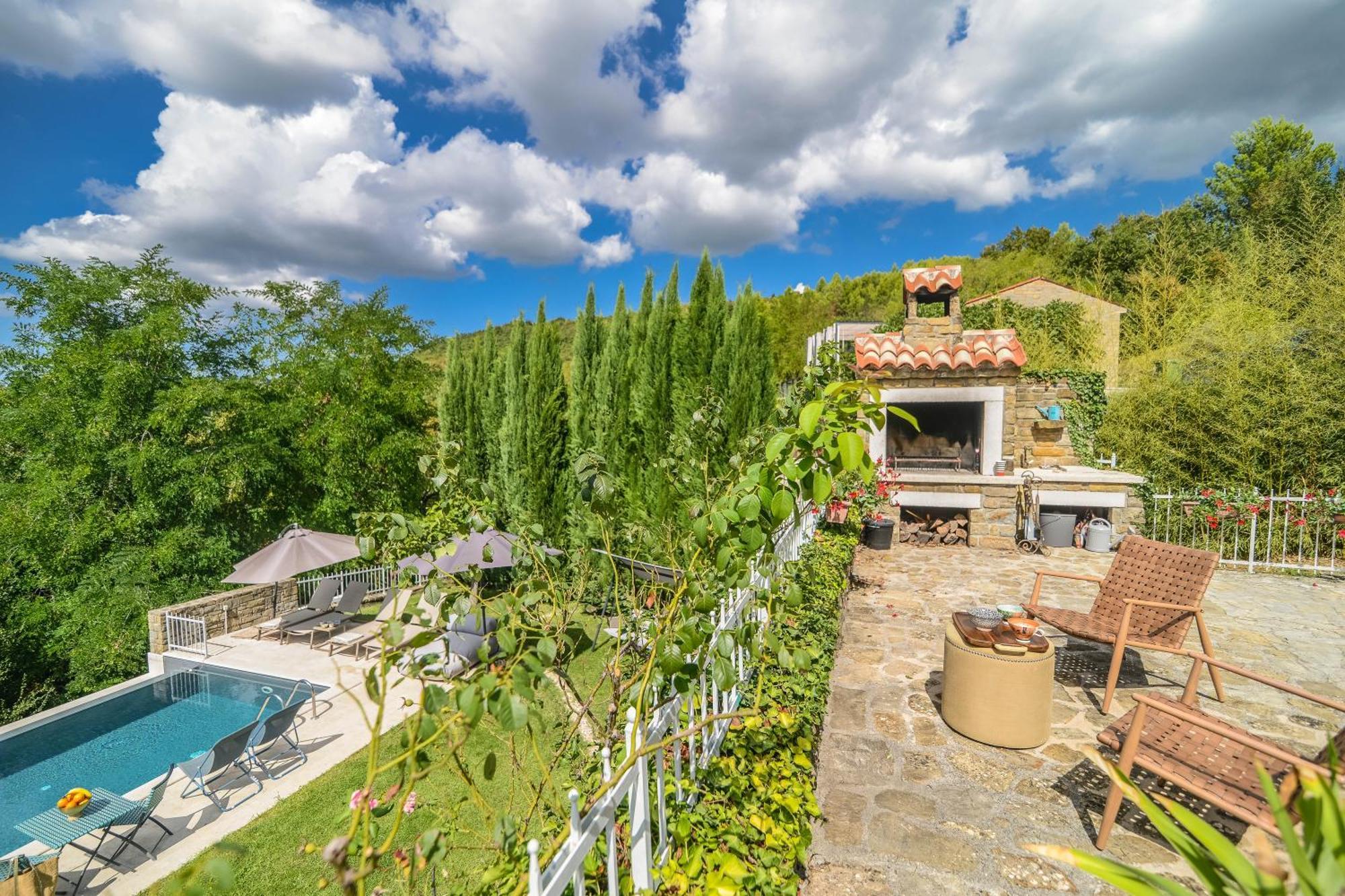 Melegran In The Hills Villa Kostanjica Dış mekan fotoğraf